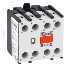 Lovato OMNI-LV-BFX1022 BFX1022 2NO+2NC Auxilary Contact