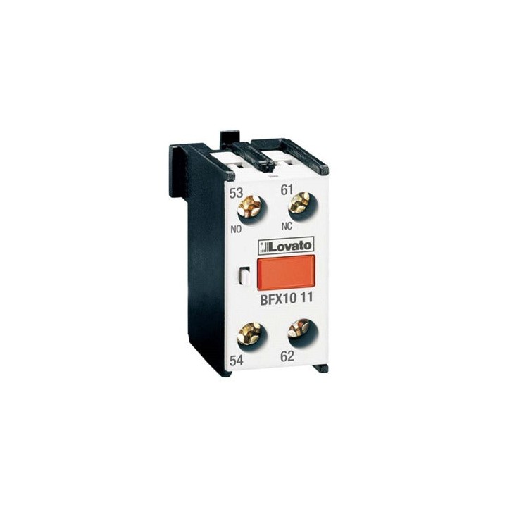 Lovato OMNI-LV-BFX1011 BFX1011 1NO+1NC Auxilary Contact