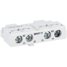 Lovato OMNI-LV-SM1X1111 SM1X1111 1NO+1NC Front Mount Auxiliary Contact