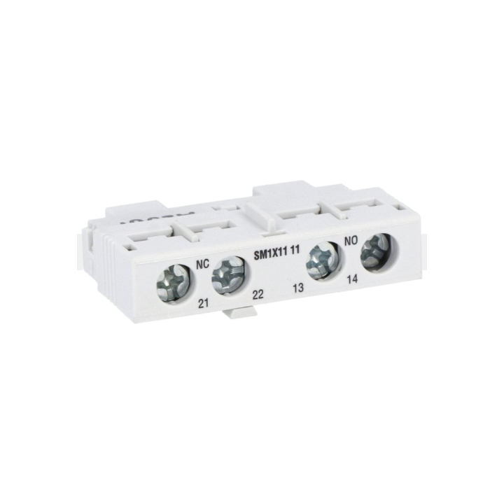 Lovato OMNI-LV-SM1X1111 SM1X1111 1NO+1NC Front Mount Auxiliary Contact