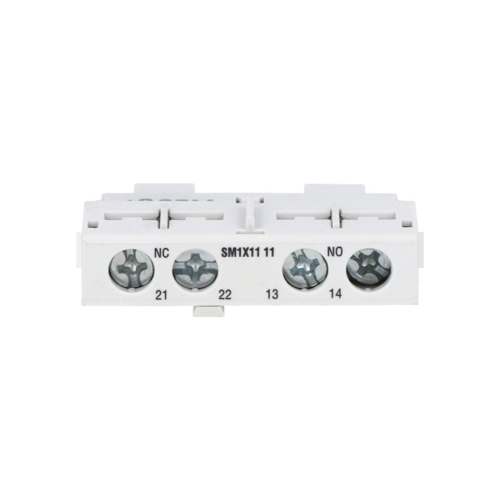 Lovato OMNI-LV-SM1X1111 SM1X1111 1NO+1NC Front Mount Auxiliary Contact