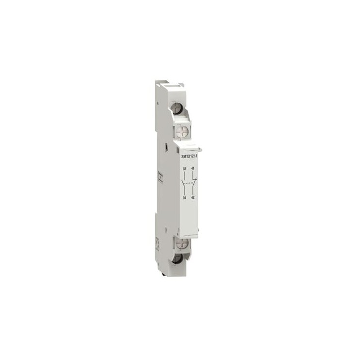Lovato OMNI-LV-SM1X1220 SM1X1220 2NO Side Mount Auxiliary Contact