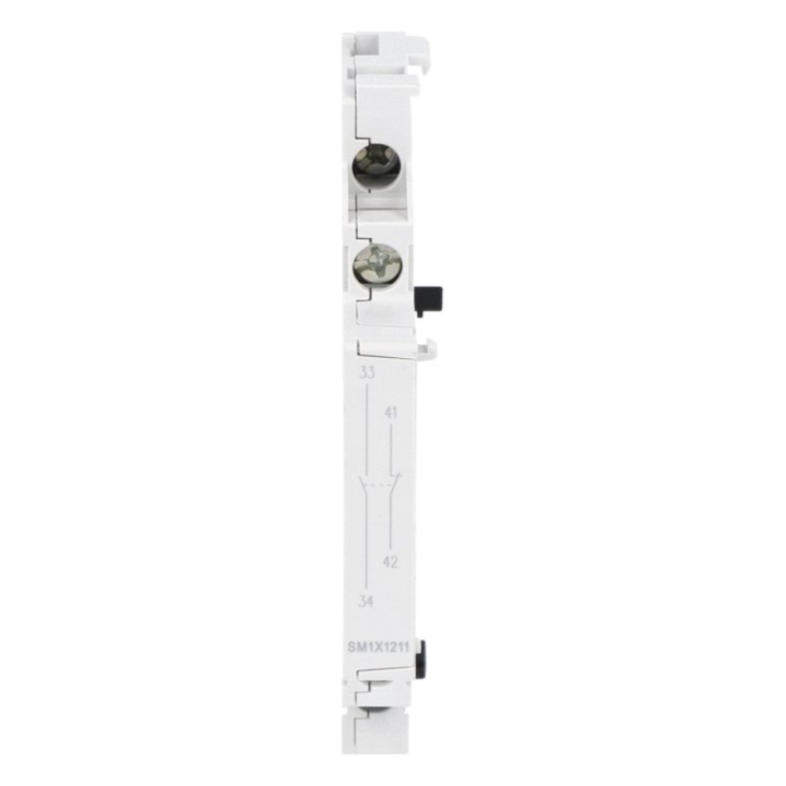 Lovato OMNI-LV-SM1X1211 SM1X1211 1NO+1NC Side Mount Auxiliary Contact