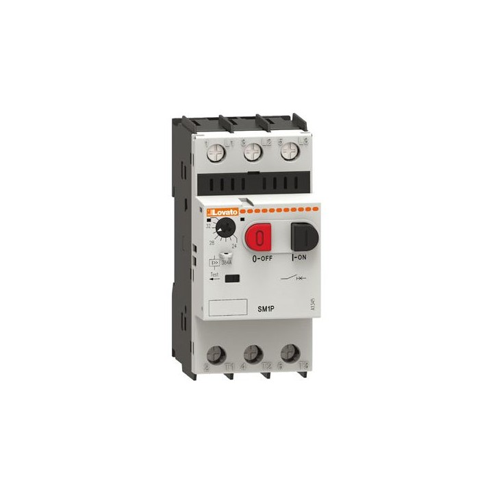 Lovato OMNI-LV-SM1P2500 SM1P2500 20-25A Manual Motor Starter