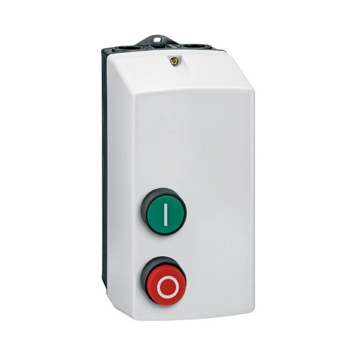 Lovato OMNI-LV-M1P00912A8 M1P00912A8 2.2kW 400V Direct On Line Starter c/w 4.0-6.5A overload