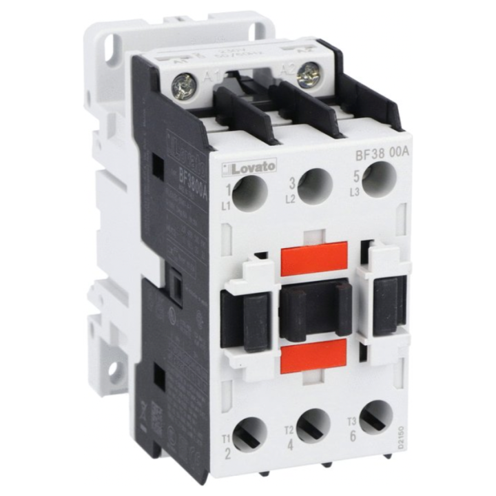 Lovato OMNI-LV-SU-CA06-LOV-005 BF38.00 38A 18.5KW AC3 Contactor - Select Voltage / 230VAC
