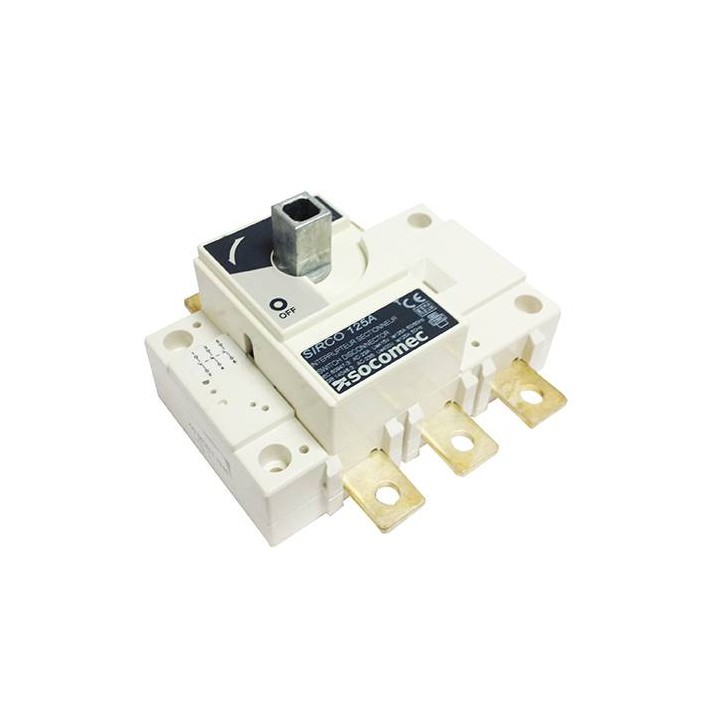 Socomec SU-CG04-SOC-001 26003014 125A 63KW 3pole Load Break Switch Sirco AC Series