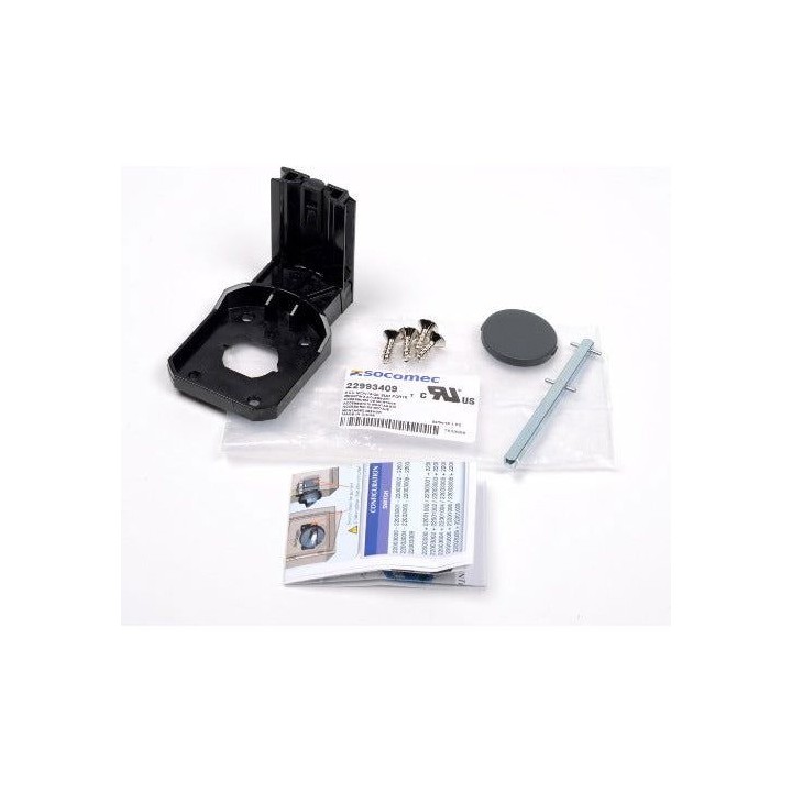 Socomec BE-SOC-0000047 22993409 Door Mounting Kit for M1/2 16-80A Load Break Switches