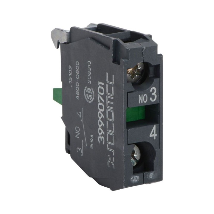 Socomec BE-SOC-0000056 39990701 1NO Internal Mount Auxiliary for MV 160A Load Break Switches