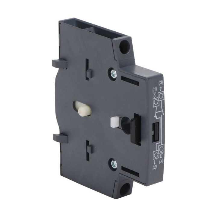 Socomec BE-SOC-0000031 22990001 1NO+1NC Side Mount Auxiliary for M/MV 16-160A Load Break Switches