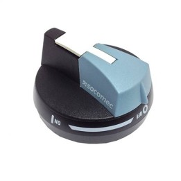 Socomec SU-CG03-SOC-002 14731111 Black External Operating S00 Handle for M1/2 16-80A Load Break Switches