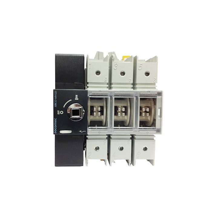 Socomec BE-SOC-0000058 22003016 160A 75KW 3pole Load Break Switch Sirco MV Series