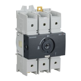 Socomec SU-CG02-SOC-005 22003010 100A 45KW 3pole Load Break Switch Sirco M3 Series