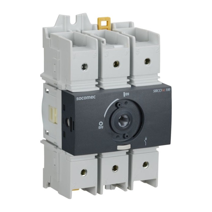 Socomec SU-CG02-SOC-005 22003010 100A 45KW 3pole Load Break Switch Sirco M3 Series