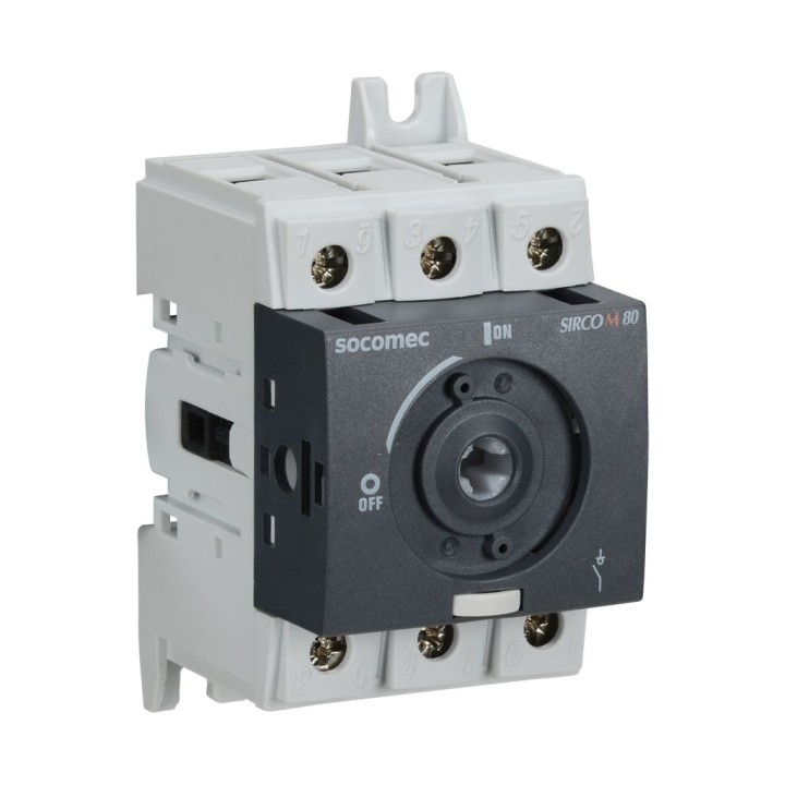 Socomec BE-SOC-0000017 22003008 80A 37KW 3pole Load Break Switch Sirco M2 Series