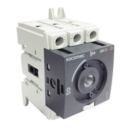 Socomec SU-CG02-SOC-002 22003003 32A 15KW 3pole Load Break Switch Sirco M1 Series