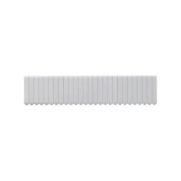 Hager JP024 24way MCB Blanking Strip, Breakable Sections