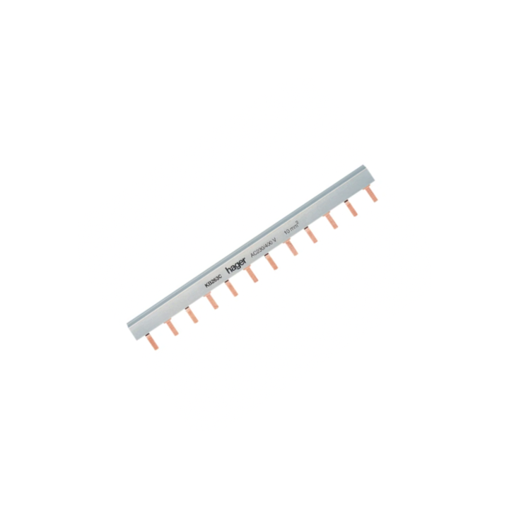 Hager KB263C 2pole 24Way 63A Insulated Busbar