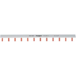 Hager KB190C 1pole 24Way 100A Insulated Busbar