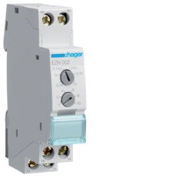 Hager EZN002 Delay-On De-Energisation Modular Electronic Timer