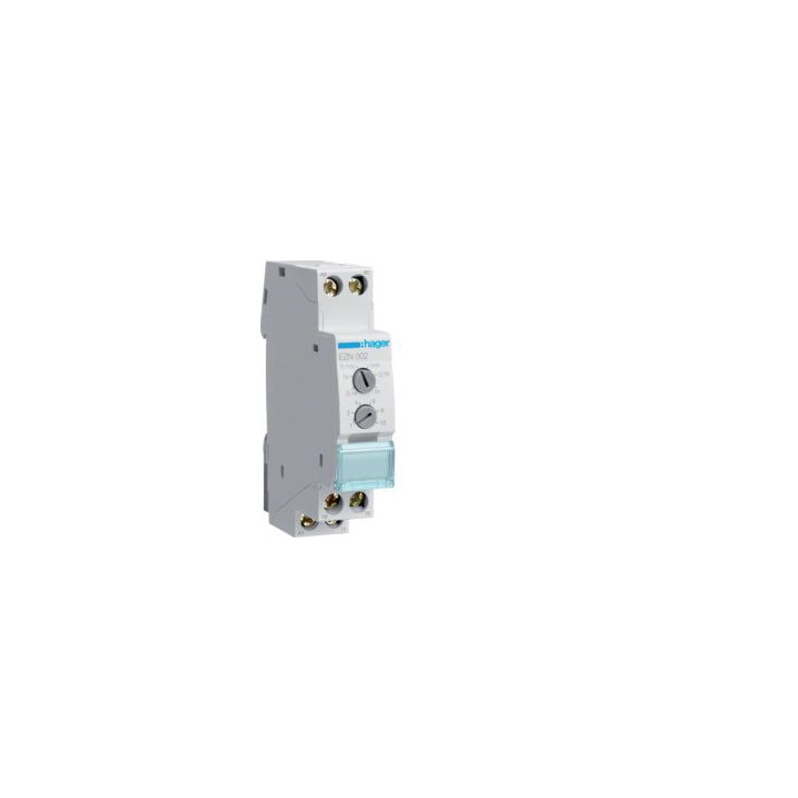 Hager EZN002 Delay-On De-Energisation Modular Electronic Timer