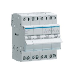 Hager SFT440 4Pole 40A Changeover Switch