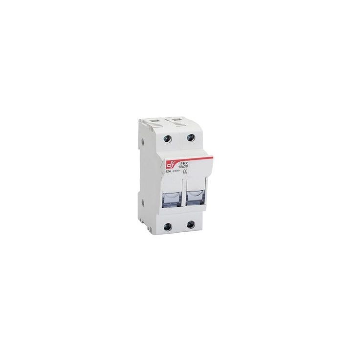 DF SU-FC01-ELC-002 485104 32A 2Pole 10x38mm Cylindrical Fuse Holder