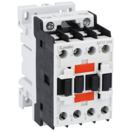 Lovato OMNI-LV-0000140 BF12.01 12A 5.5KW 1NC Contactor - 230VAC