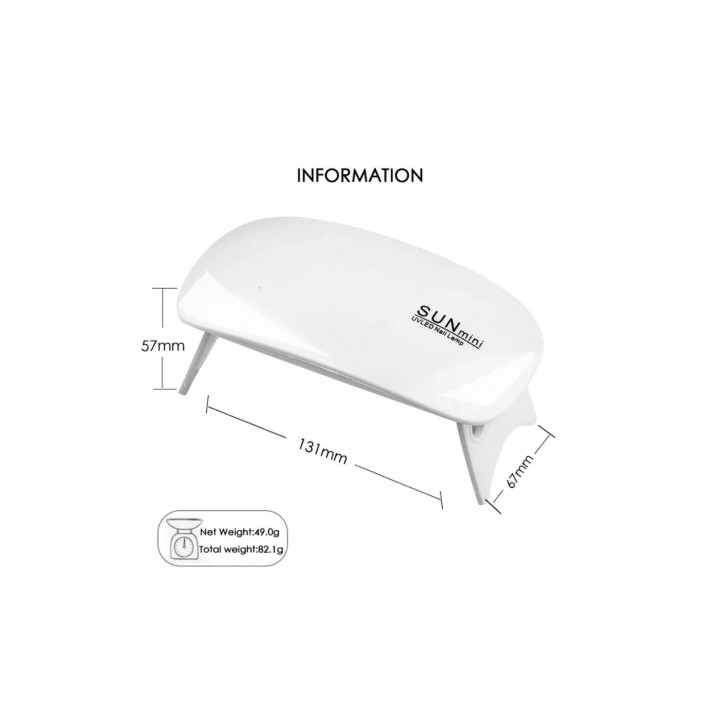 SUNmini Gel Nail Lamp