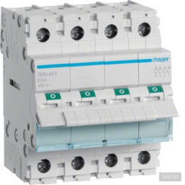 Hager SBN432 4Pole 32A Modular Isolator