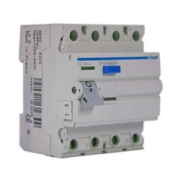 Hager CDC684Z 4P 30MA 100A Residual Current Device (RCD) No Overload Protection