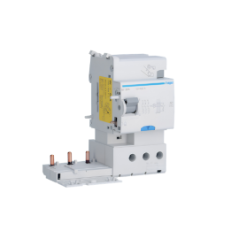 Hager BF364 63A 3P 300MA Add-On Earth Leakage Device