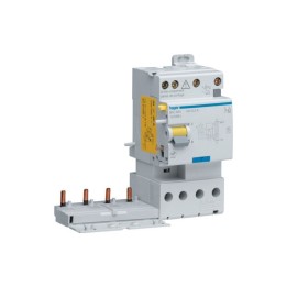 Hager BF464 63A 4P 300MA Add-On Earth Leakage Device