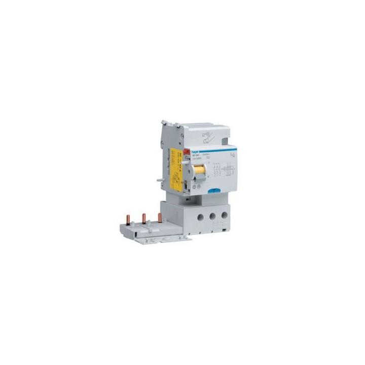 Hager BD364 63A 3P 30MA Add-On Earth Leakage Device