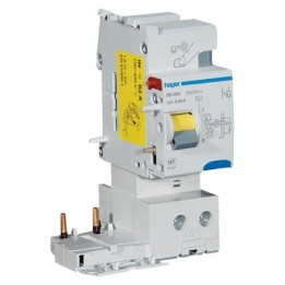Hager BD264 63A 2P 30MA Add-On Earth Leakage Device