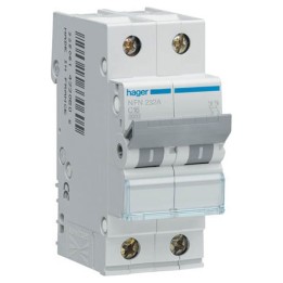Hager NF232 2P 32A 10KA C Curve Circuit Breaker