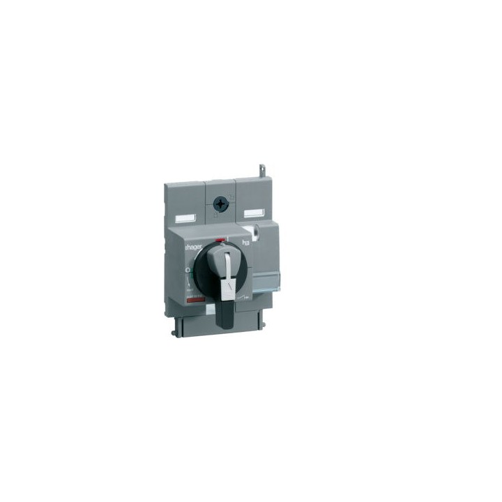Hager HXB030H Direct Front Mount Rotary Handle for x250 Circuit Breakers