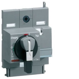 Hager HXA030H Direct Front Mount Rotary Handle for x160 Circuit Breakers