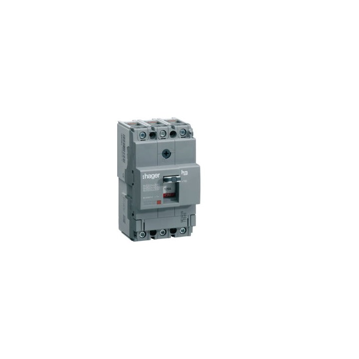 Hager HCA160Z 160A 3P Load Break Switch (Isolator)