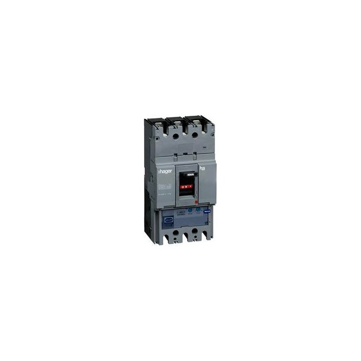 Hager HEE800H 800A 70KA 3P Adjustable Moulded Case Circuit Breaker