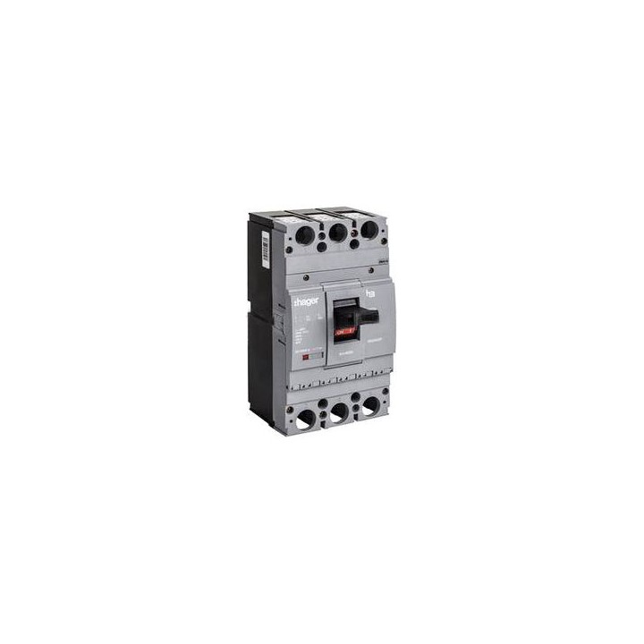 Hager HND400P 400A 50KA 3P Fixed Moulded Case Circuit Breaker