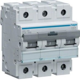 Hager HMD399 3P 125A 15KA D Curve Circuit Breaker