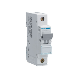 Hager HMD199 1P 125A 15KA D Curve Circuit Breaker
