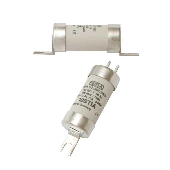 DF BE-DFF-0000169 TIA Fuses 500V Offset Bolted - Multiple Ampere Available - 20A - FSA20A