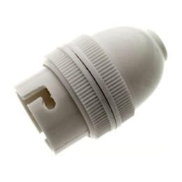 Waco SU-GG03-WAC-004 Lamp Holder B22 PVC 10mm Entry White