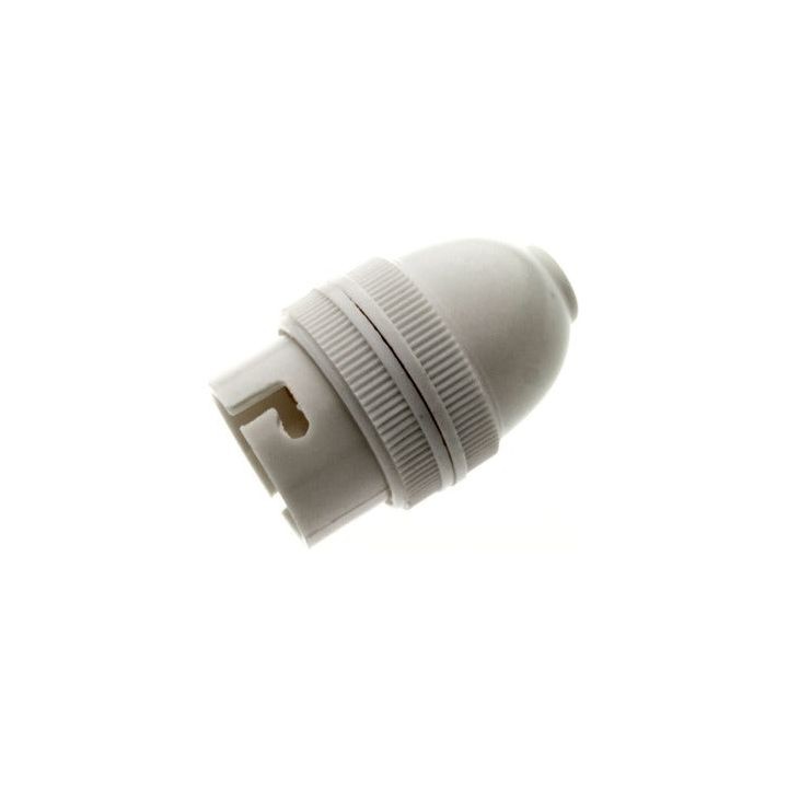 Waco SU-GG03-WAC-004 Lamp Holder B22 PVC 10mm Entry White