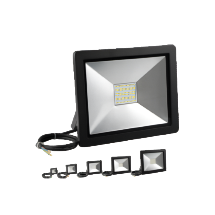 Pioled BE-PIO-0000097 100W LED Floodlight Nano EVO - 3000k Warm White
