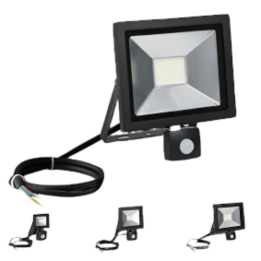 Pioled ST-HE05-PIO-003 30W LED Floodlight Nano c/w Motion Sensor