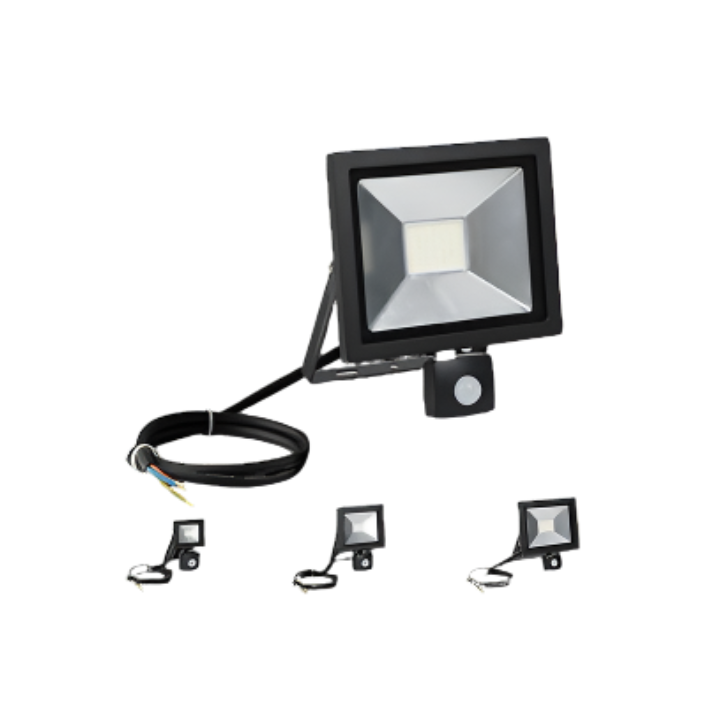 Pioled ST-HE05-PIO-003 30W LED Floodlight Nano c/w Motion Sensor