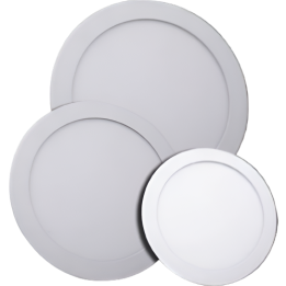 Pioled ST-HC10-PIO-002 12W LED Round Panel light Warm White